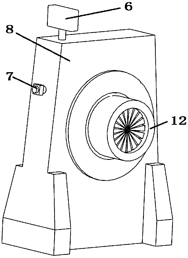 Shipborne rock core Ct transmission scanning imaging device