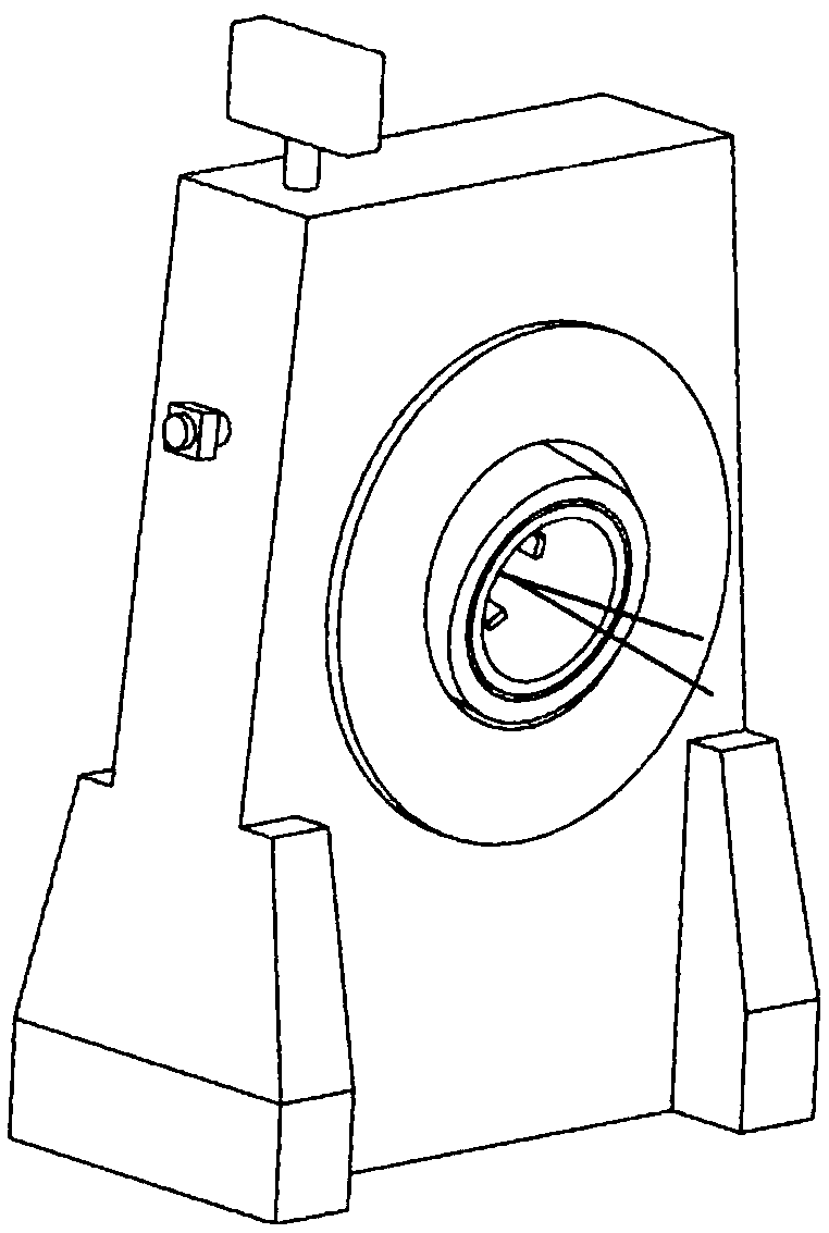 Shipborne rock core Ct transmission scanning imaging device