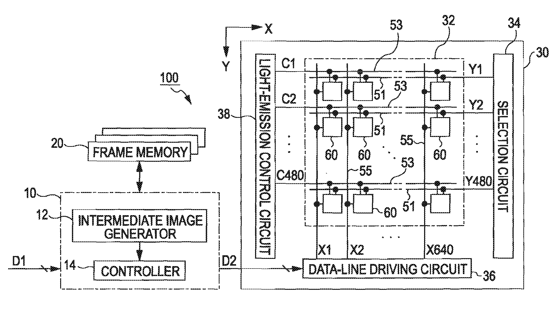 Light-emitting device, driving method thereof, and electronic apparatus