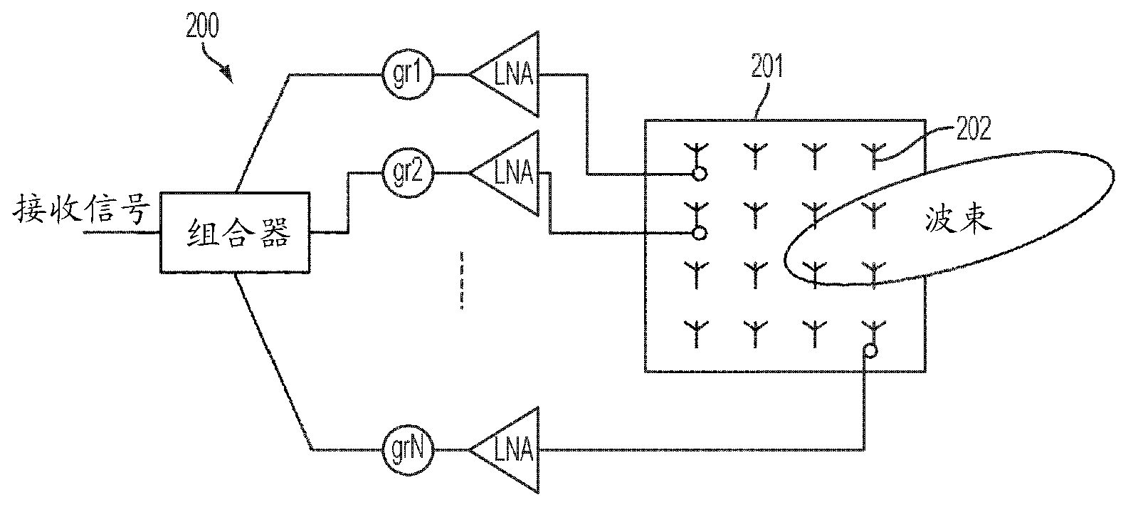 Apparatus and method for spatial division duplex (SDD) for millimeter wave communication system