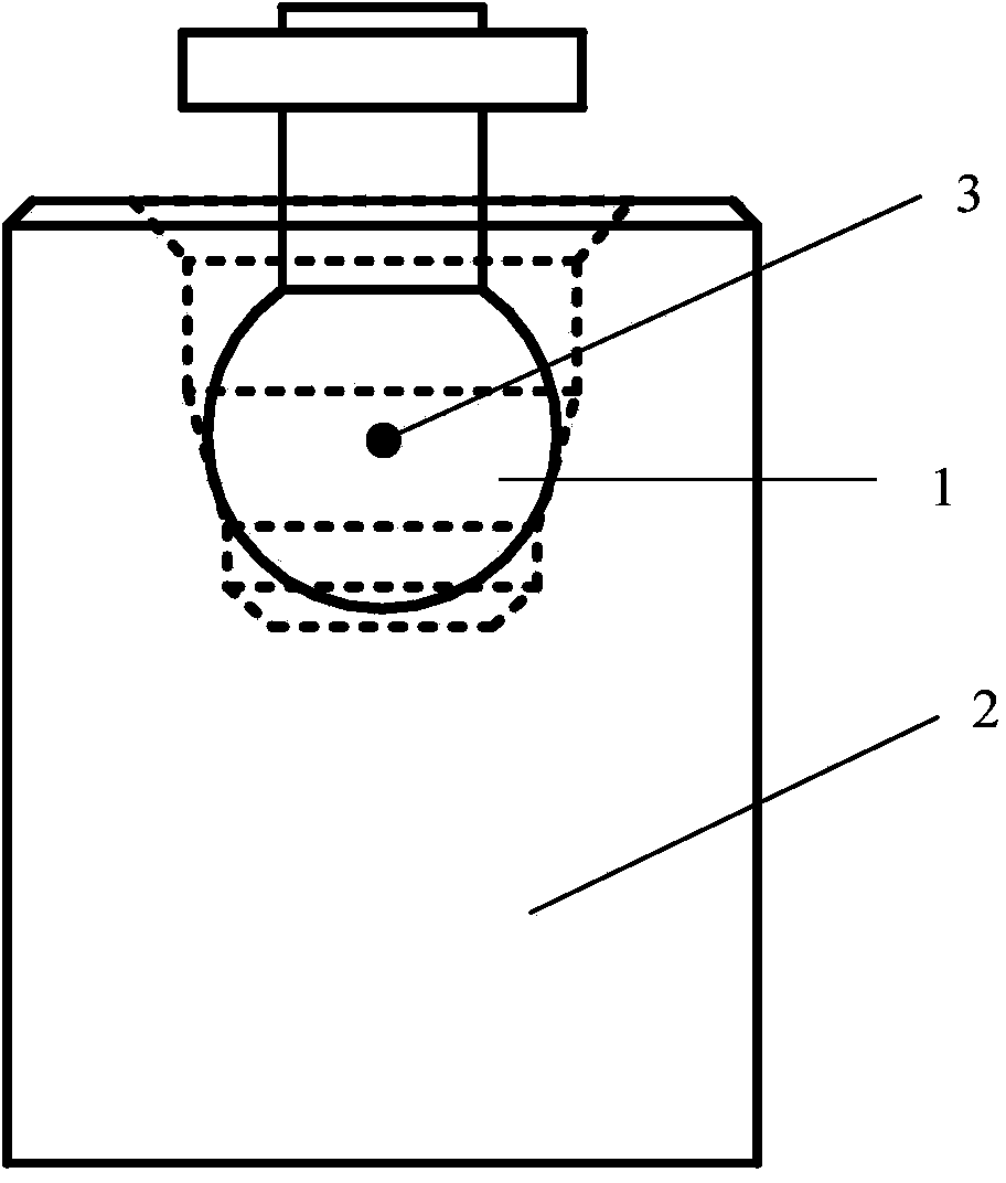 Automatic measuring method for digitalized airplane assembly