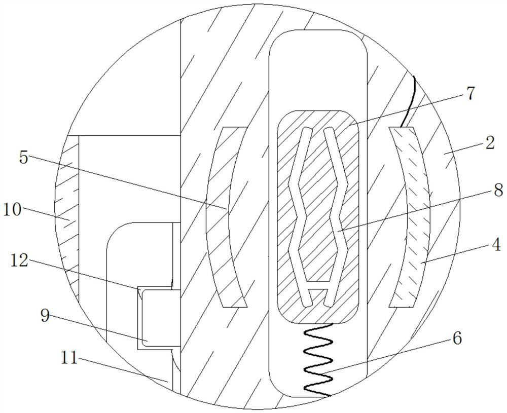 Anti-misplug plug and socket for household ornaments