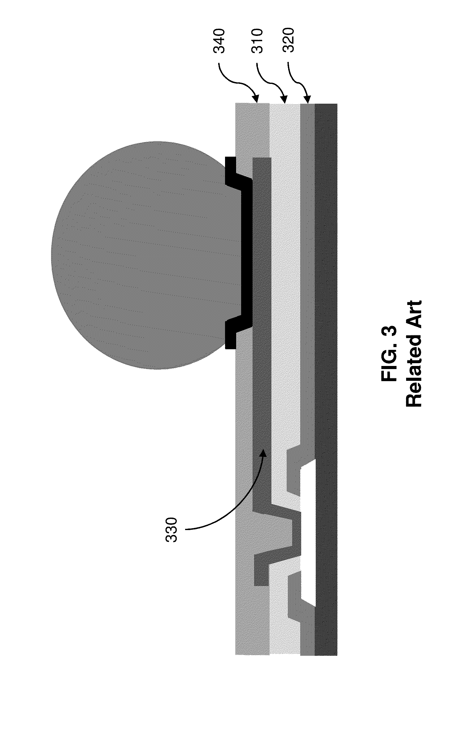 Compensating for warpage of a flip chip package by varying heights of a redistribution layer on an integrated circuit chip