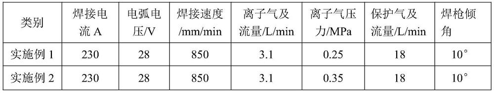 Method used for efficiently welding straight seams of air conditioner compressor shell