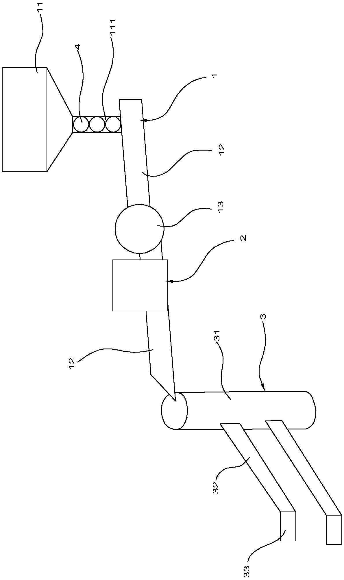 Lithium battery cell sorting device