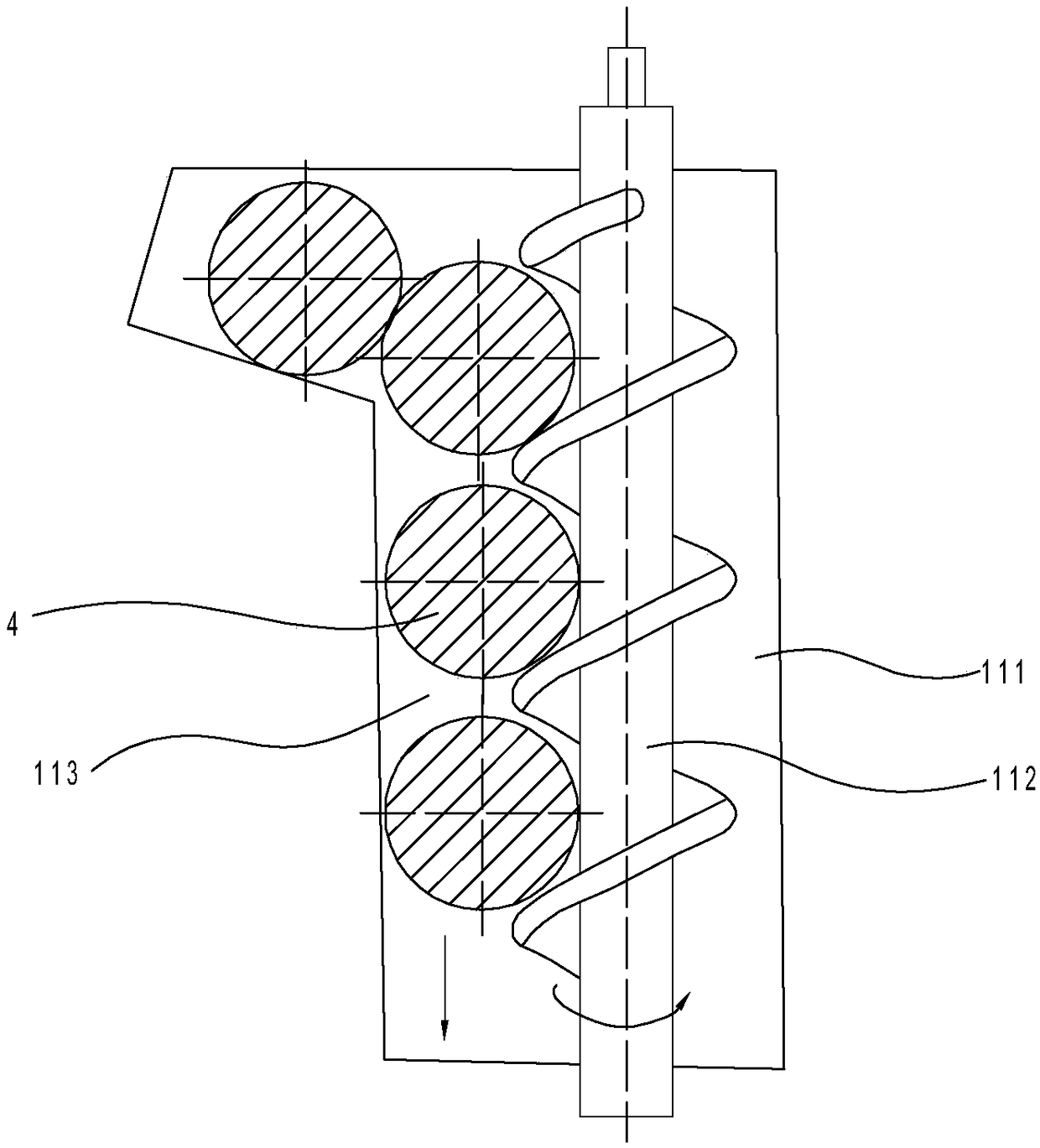 Lithium battery cell sorting device