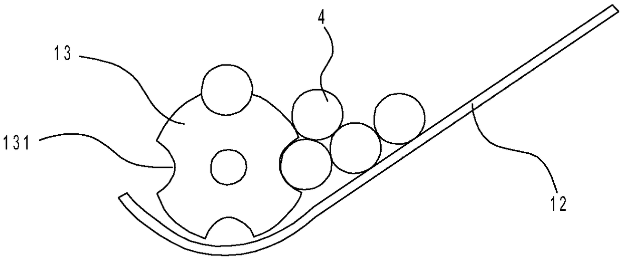 Lithium battery cell sorting device