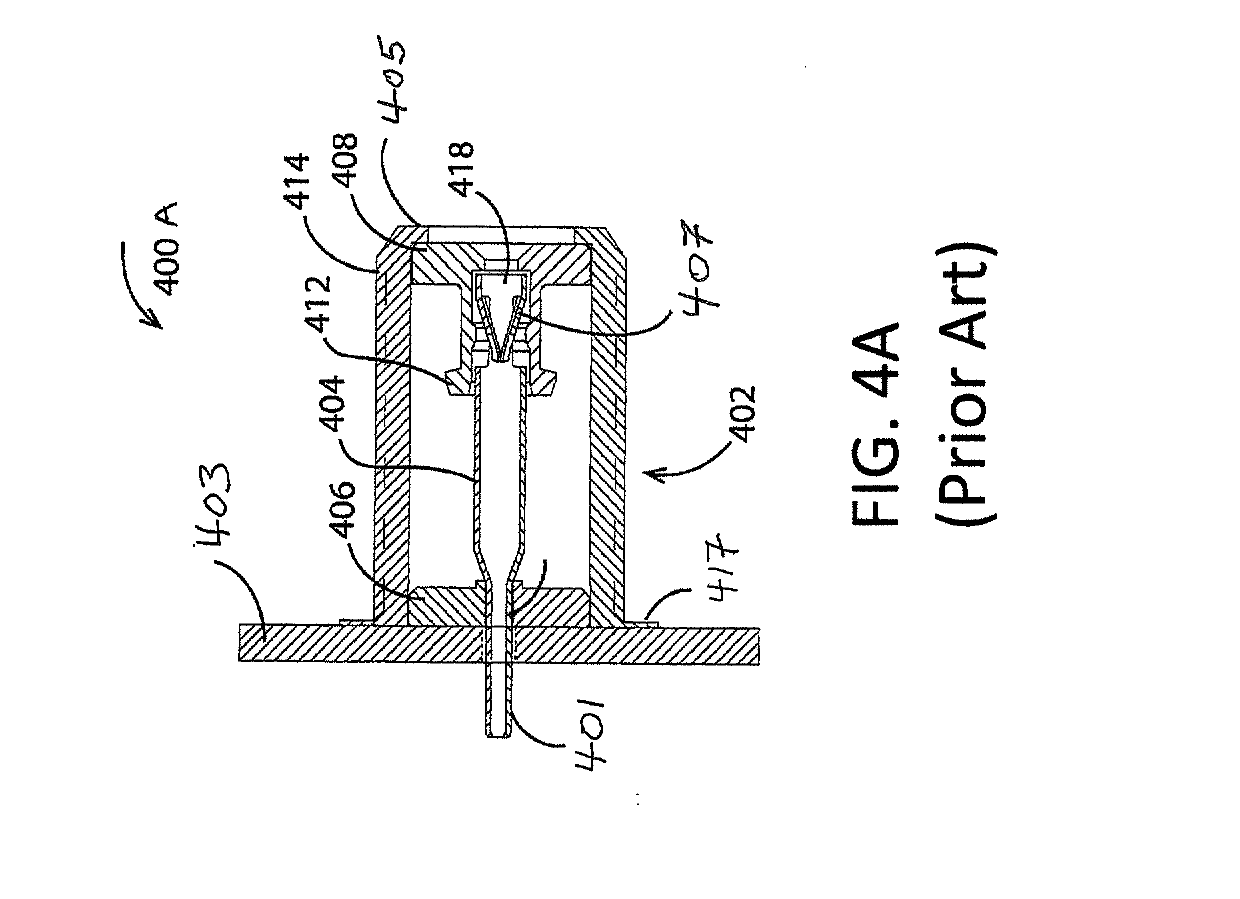 Shielded and multishielded coaxial connectors