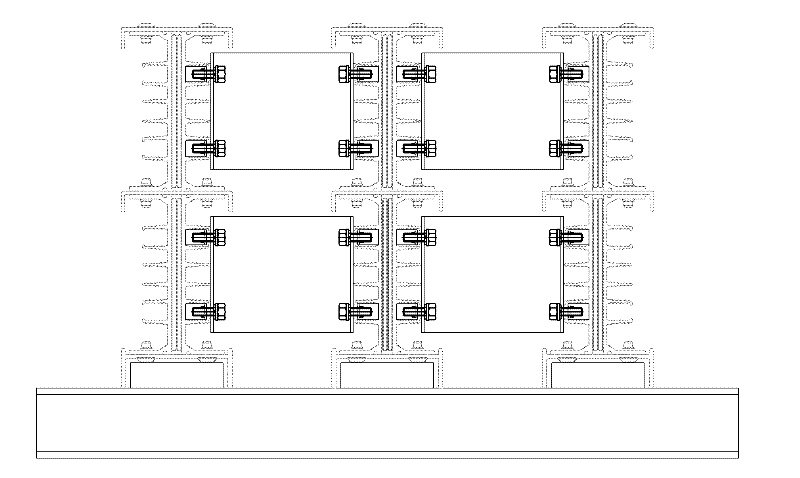 A dense busway