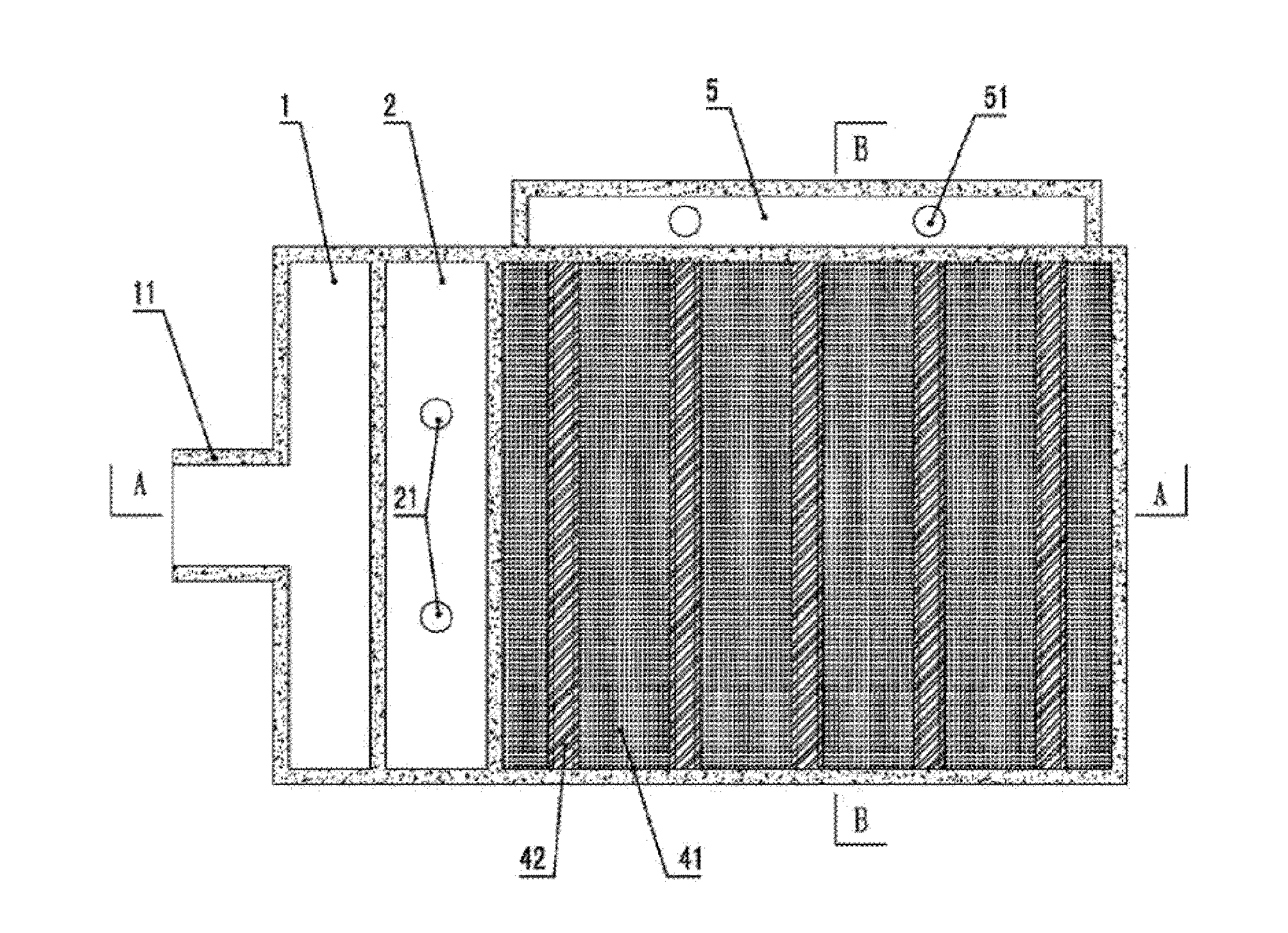 Ozone contact tank and ozone contact method