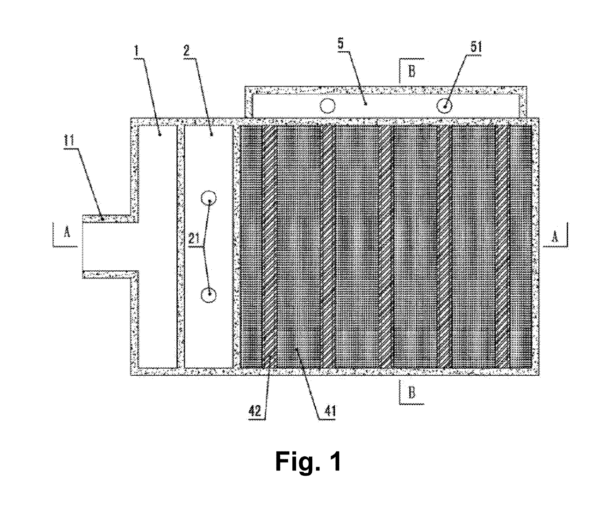 Ozone contact tank and ozone contact method