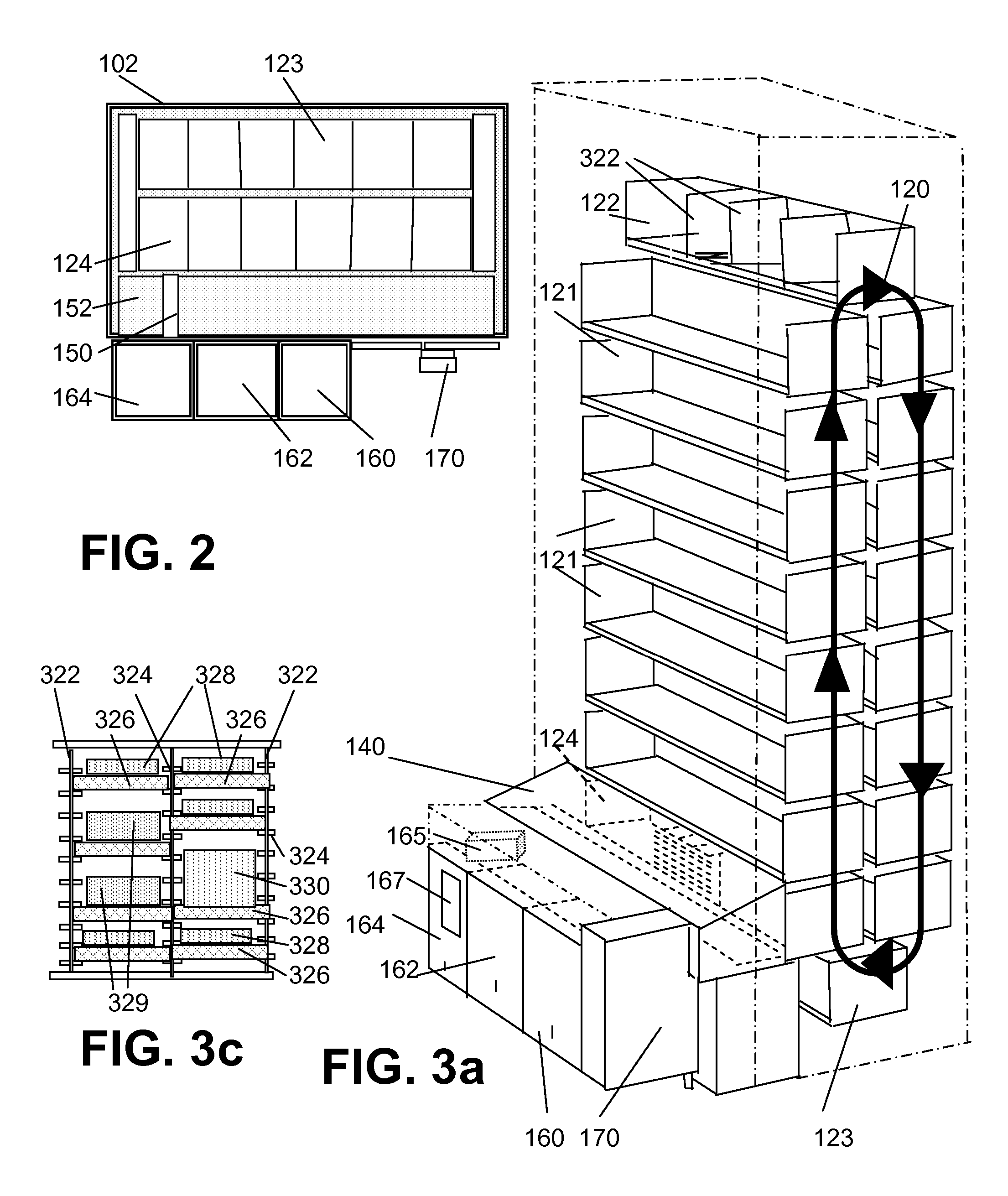 Device and method for reading bar codes on an object