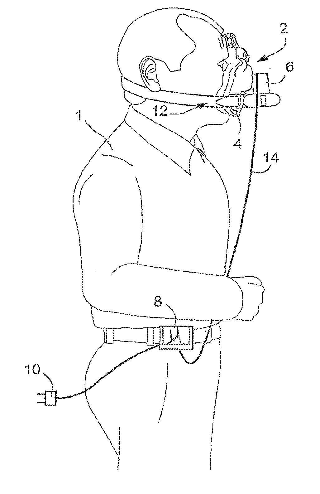 Mask and flow generator system