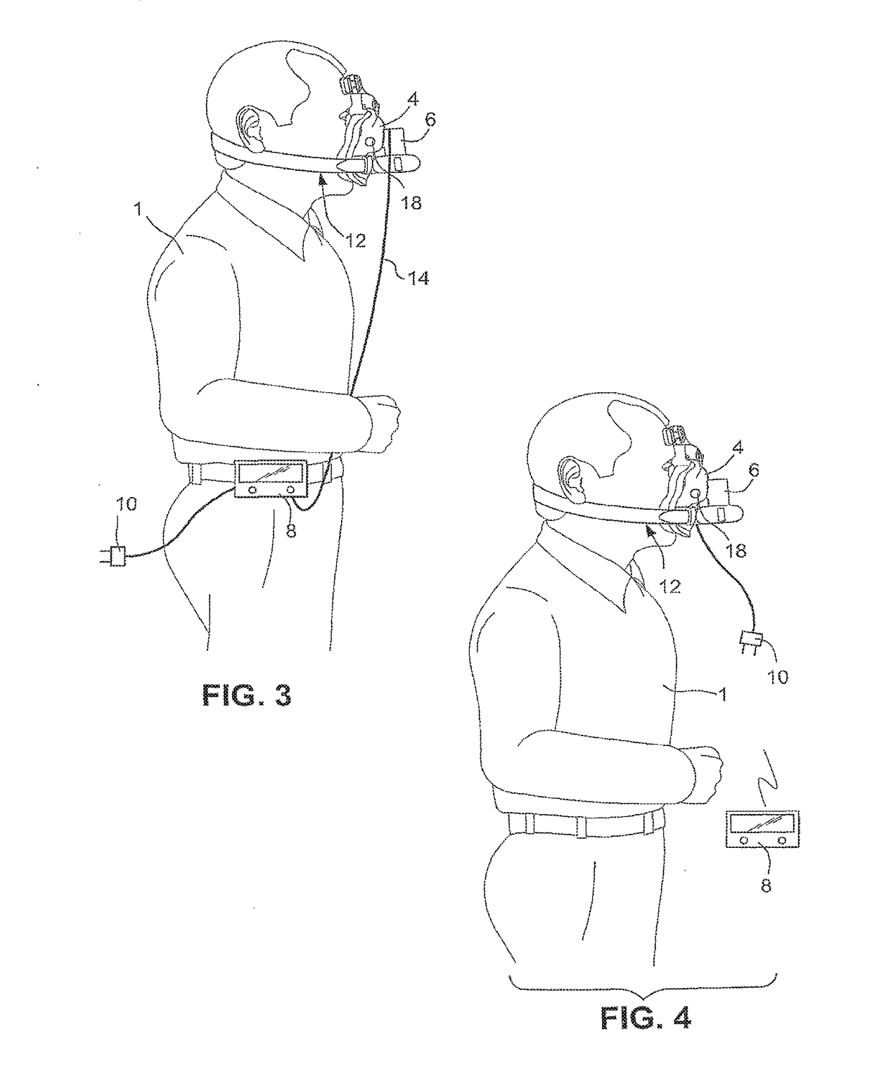 Mask and flow generator system