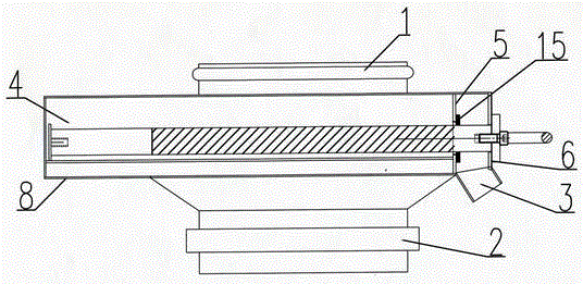 Powder de-ironing separator