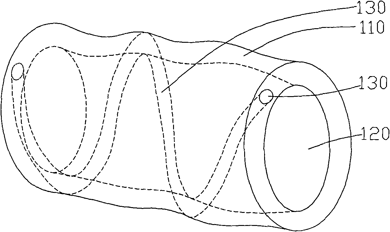 Medical stent type supporting balloon and water injection type covered stent