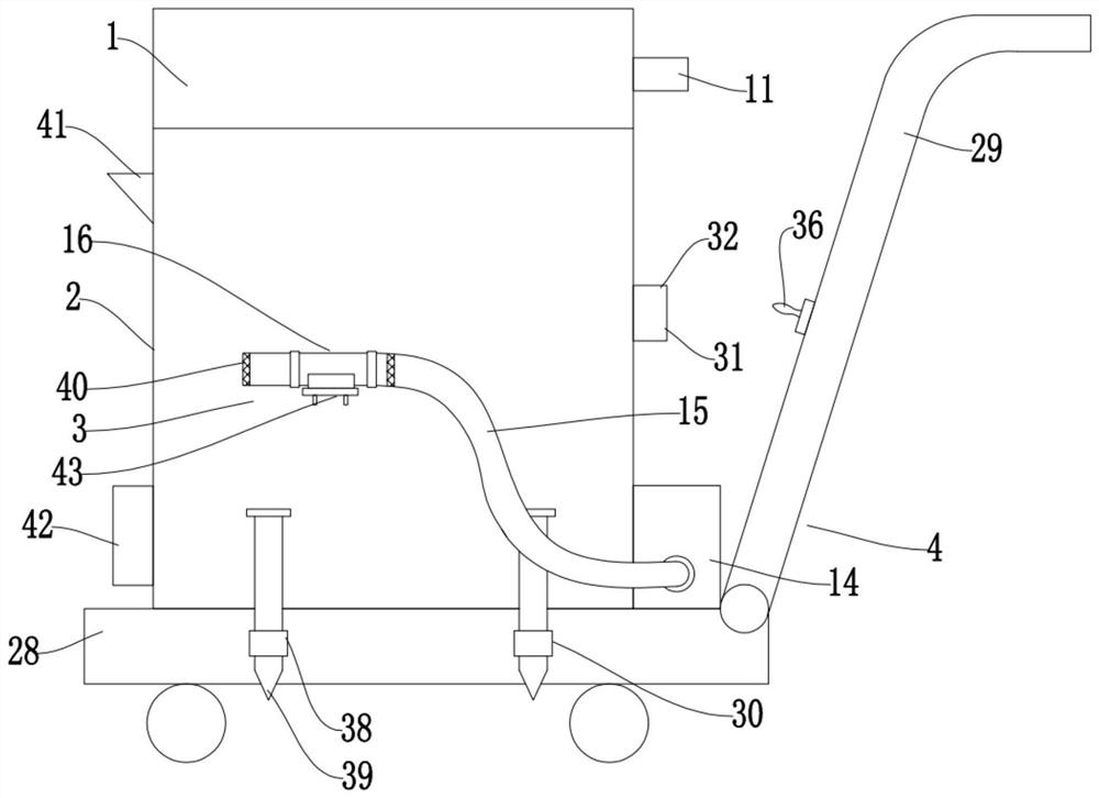 Water conservancy conveying equipment for farm irrigation