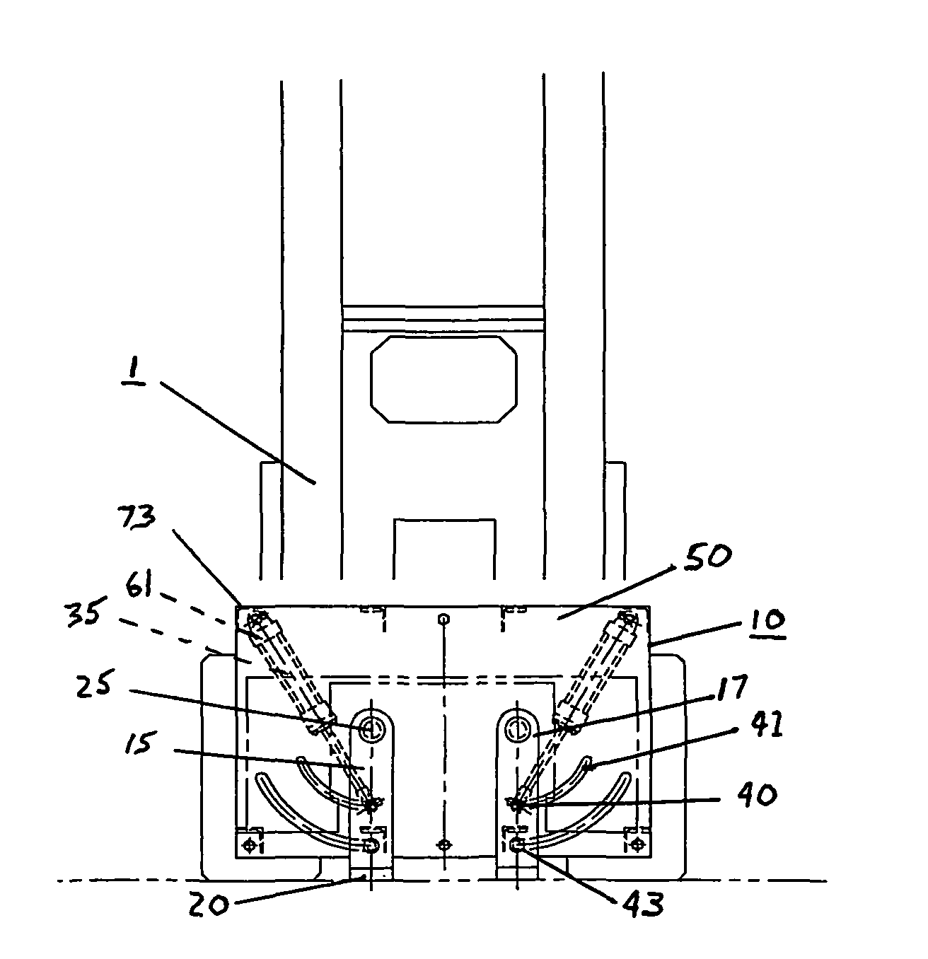 Apparatus and method for the disposal of waste