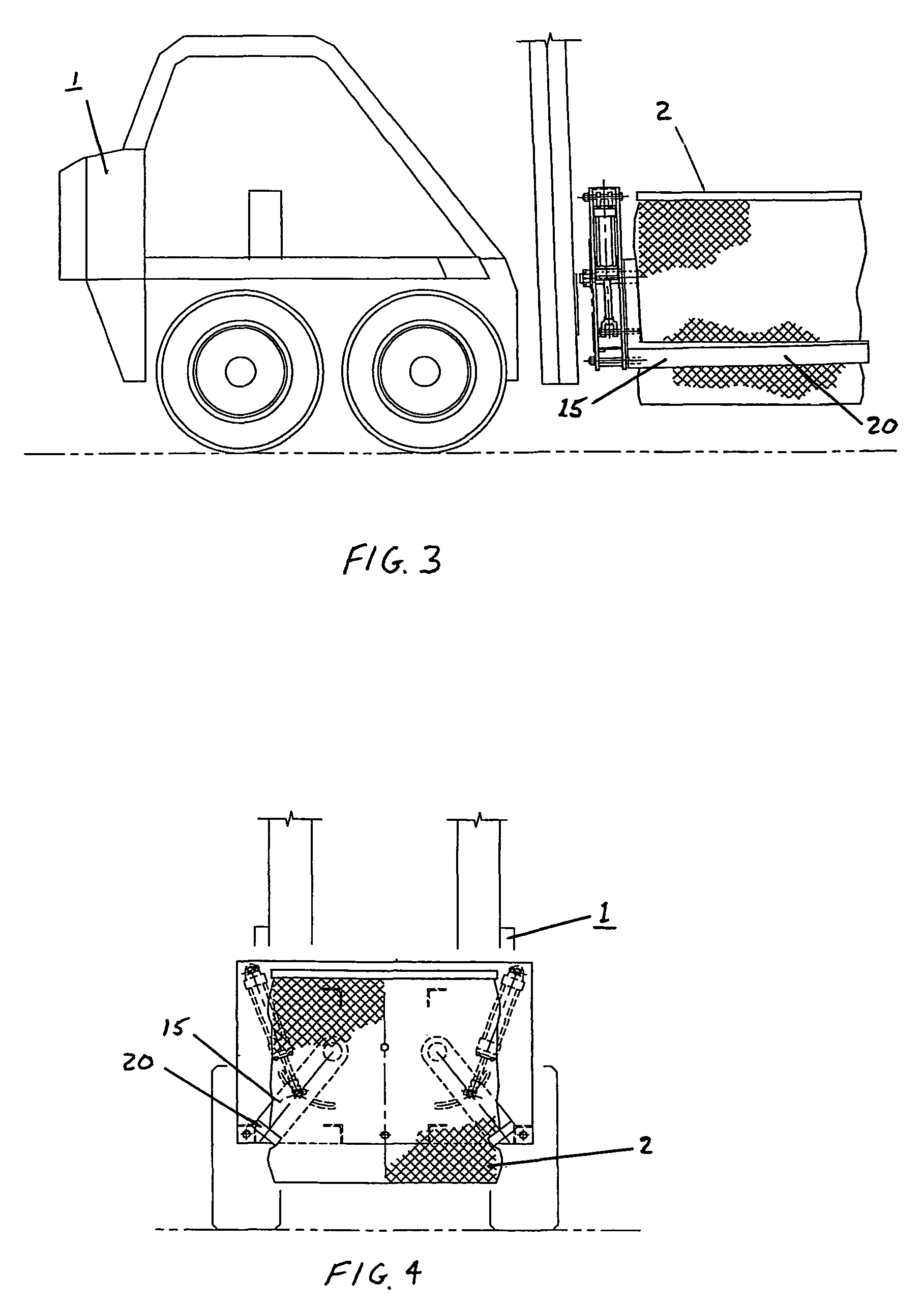 Apparatus and method for the disposal of waste