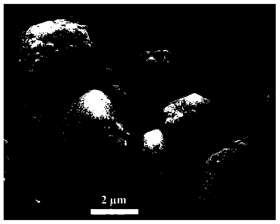 A kind of beta zeolite containing nanopores in the crystal and its application