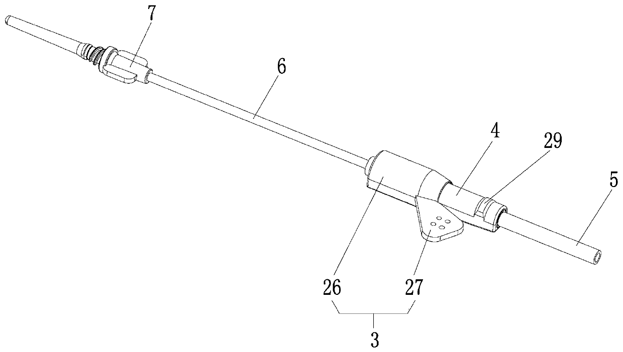 Blood taking needle capable of preventing secondary acupuncture