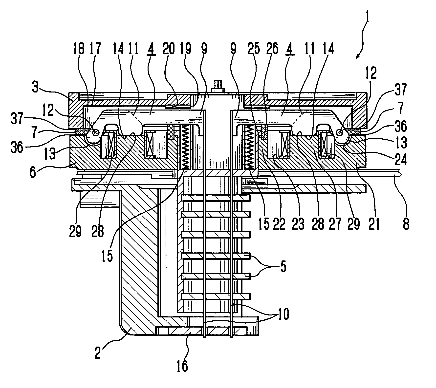 Wire dot printer head with abrasion having magnetic permeability and hardness surface