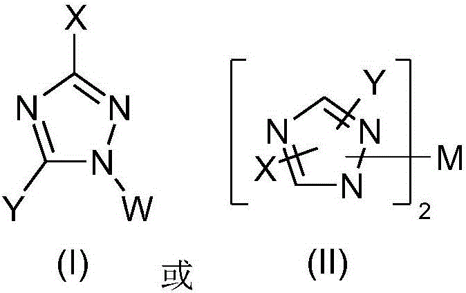 Fluorescent organic light emitting elements having high efficiency