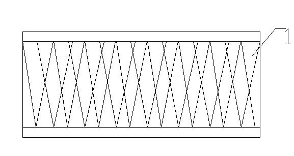 Novel 3D (three-dimensional) mattress