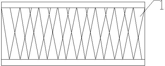 Novel 3D (three-dimensional) mattress