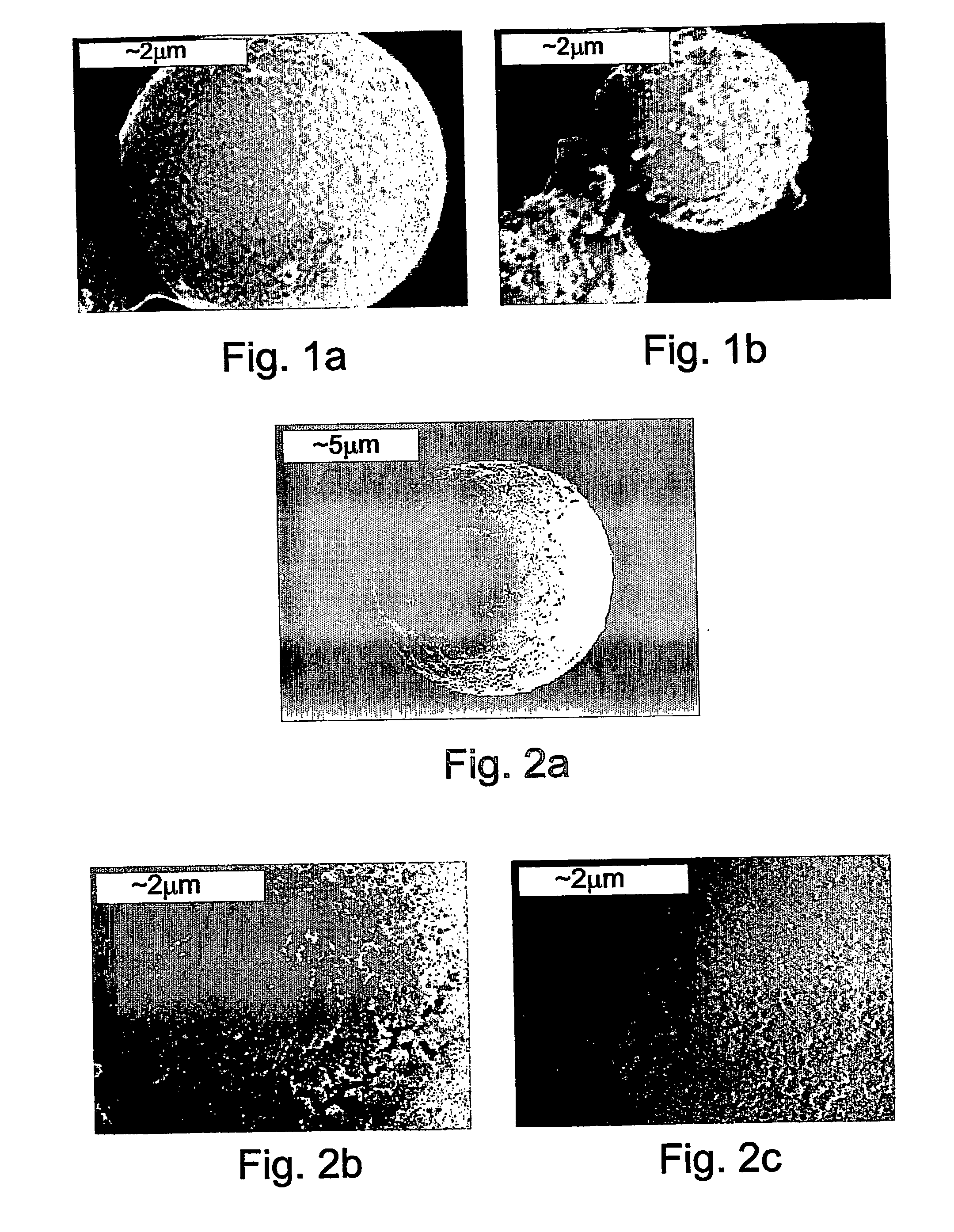 Agent-encapsulating micro-and nanoparticles, methods for preparation of same and products containing same