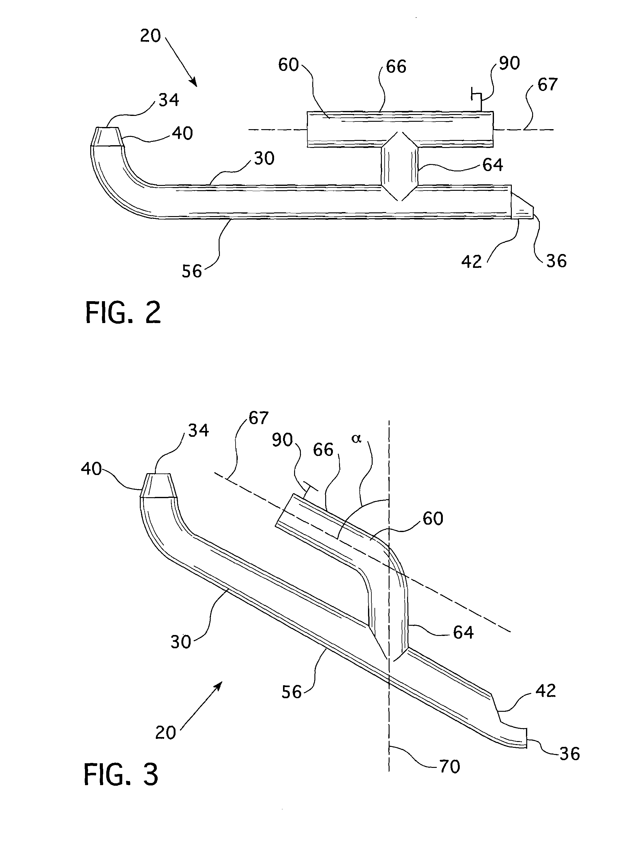 Pump suction gas separator