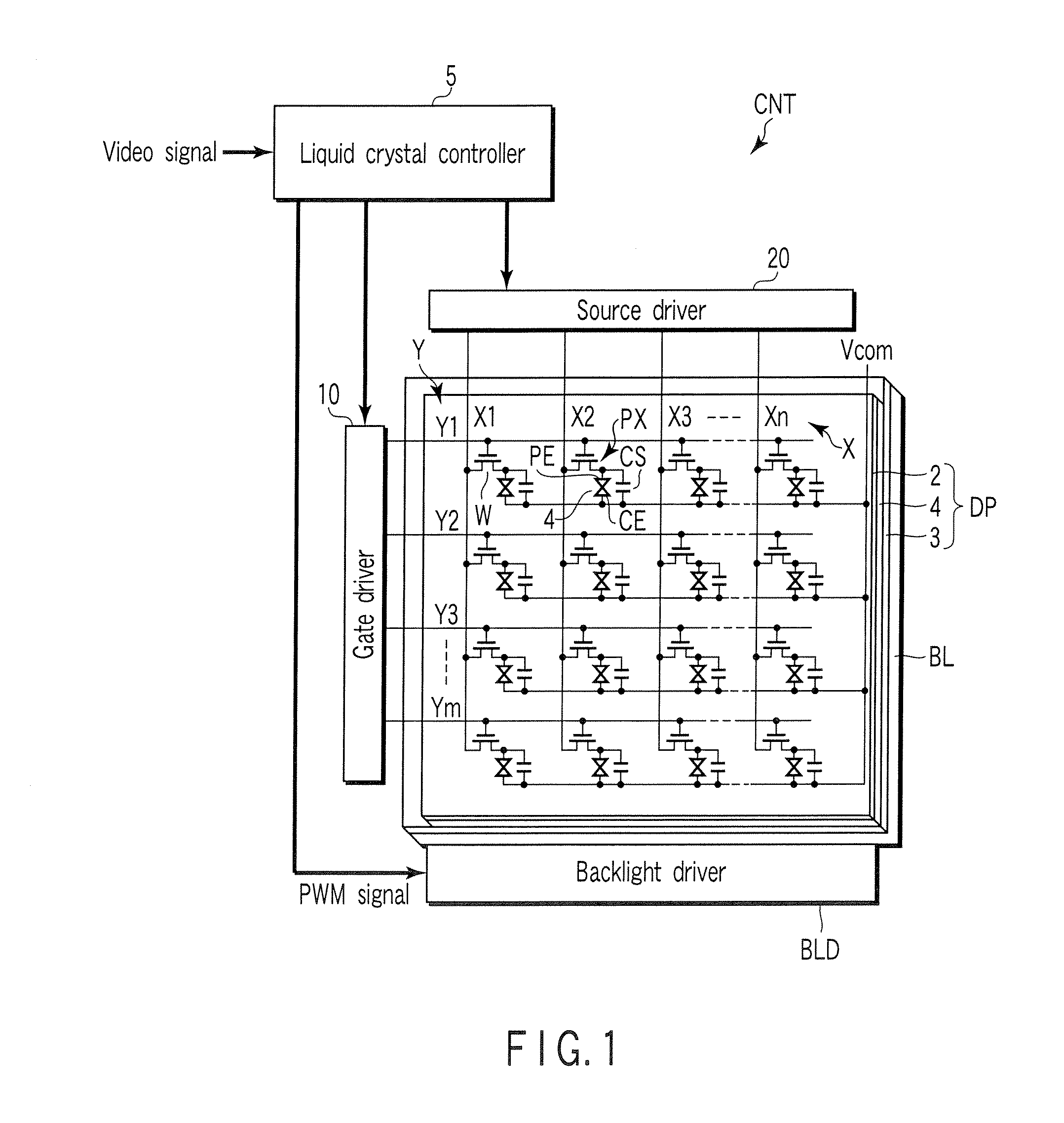 Light source driving device