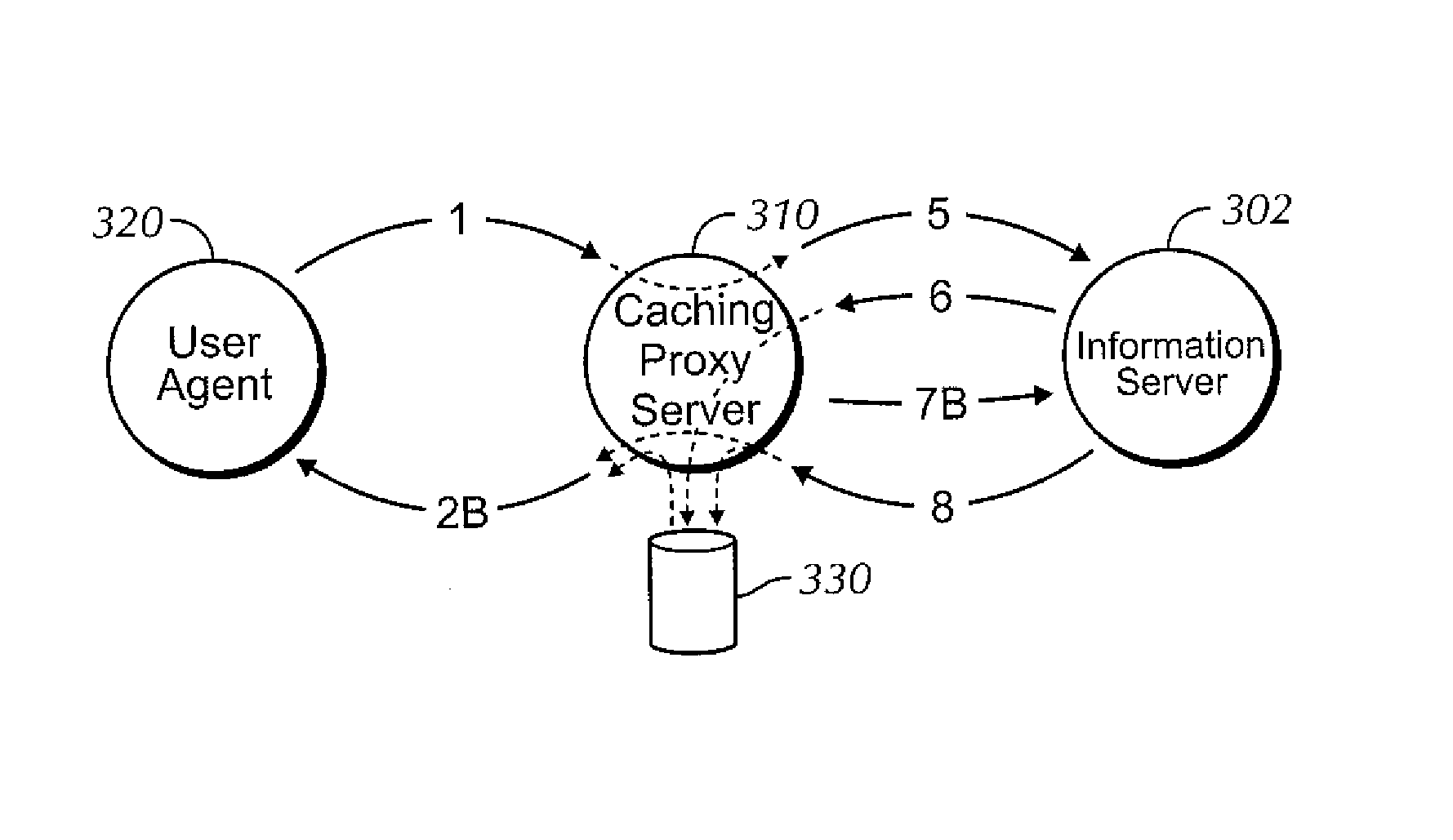 Dynamic embedding of literal object data in supplied instance of information object