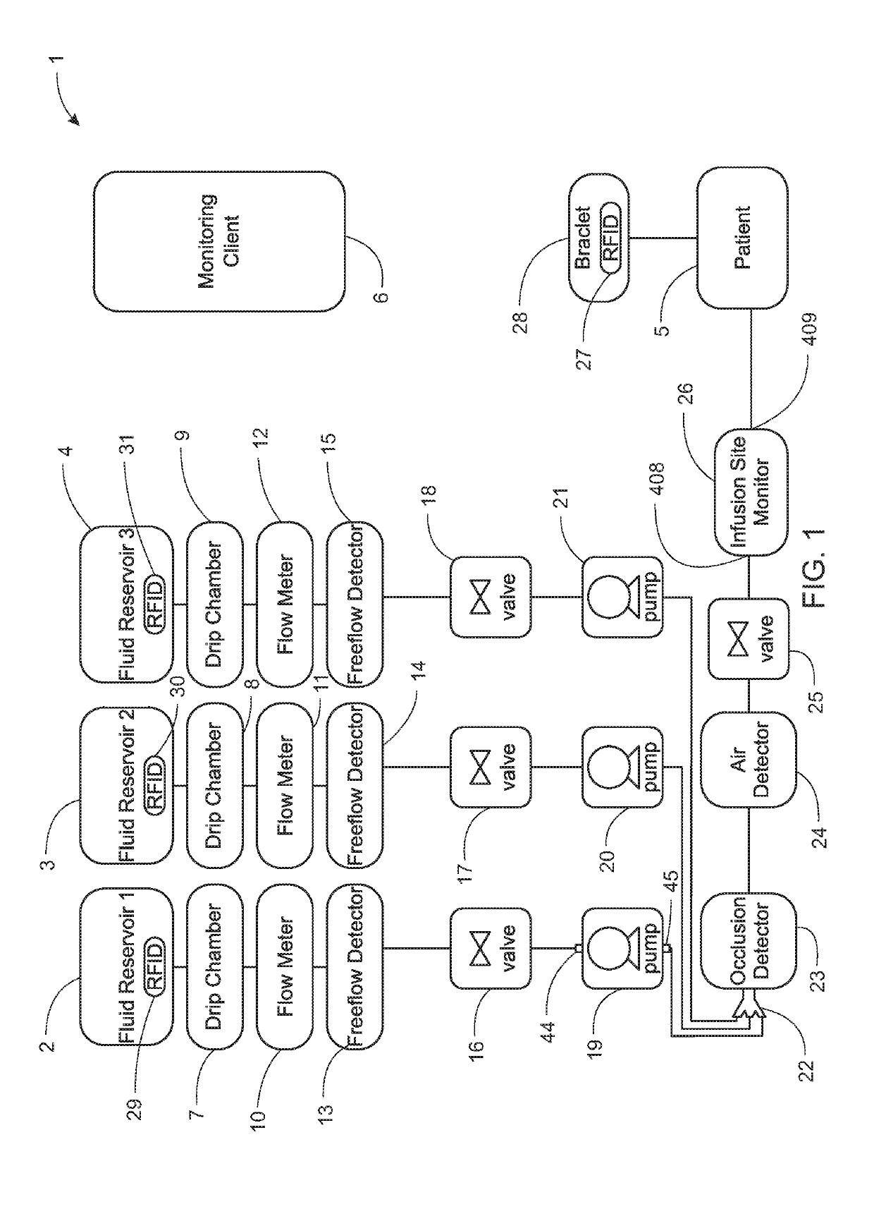 System, Method, and Apparatus for Infusing Fluid