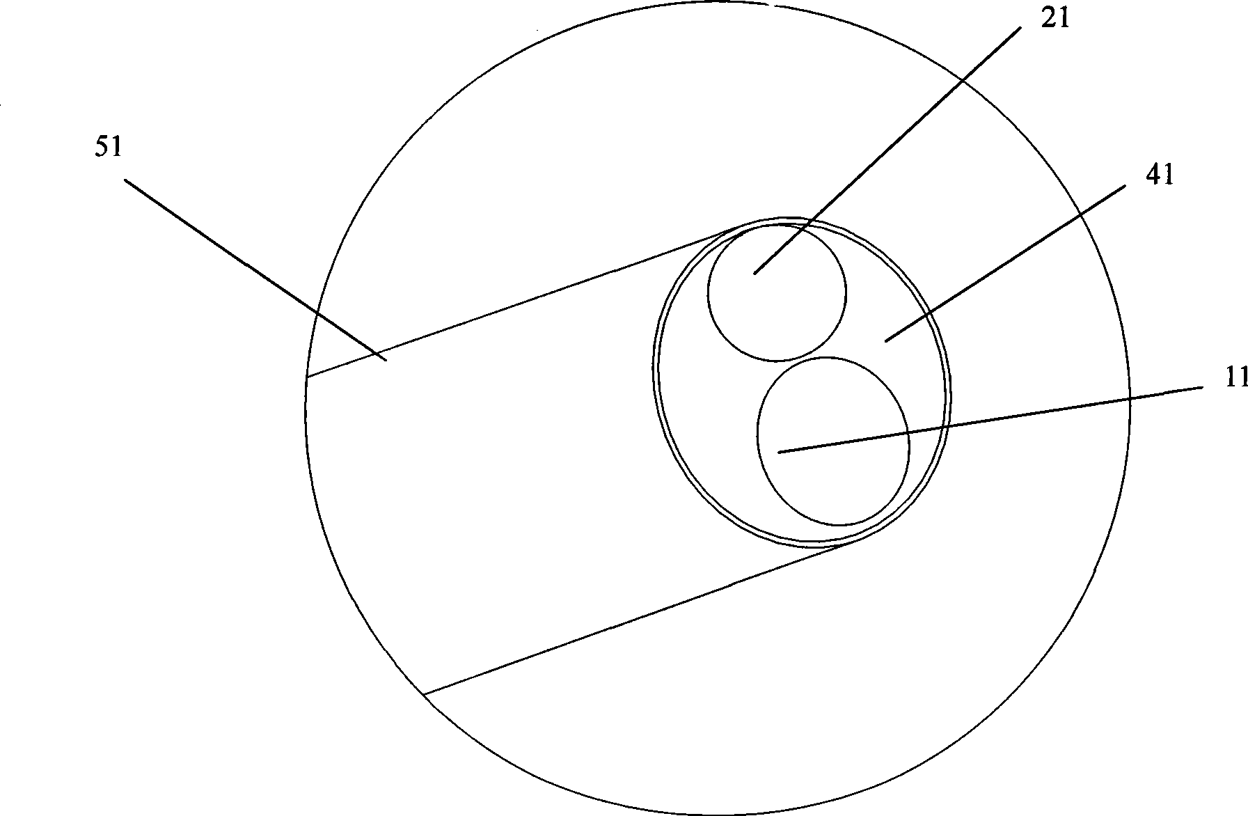 Ultrasound hysteroscope system