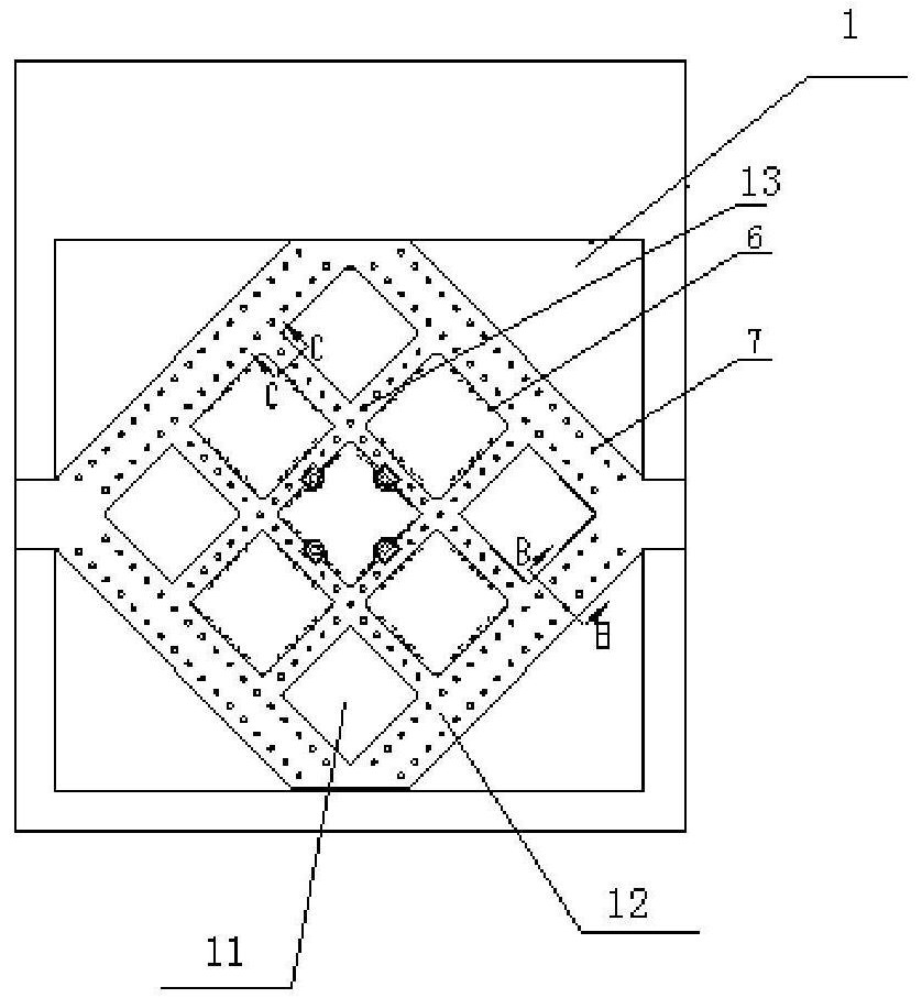 Launch platform with combined internal and external cooling