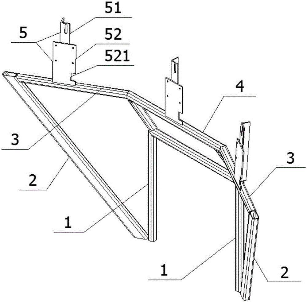 Display device rack