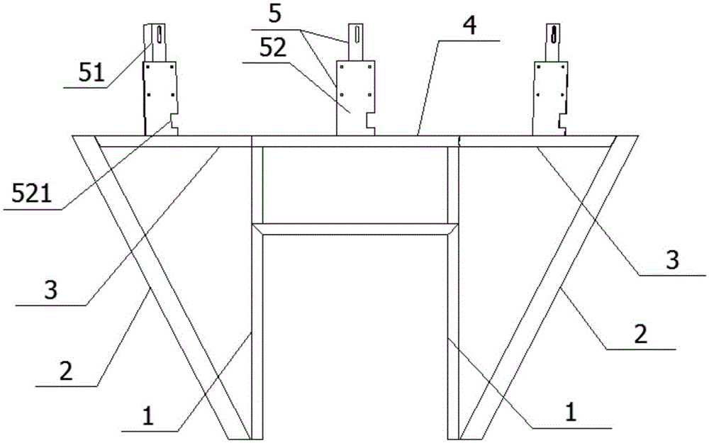 Display device rack