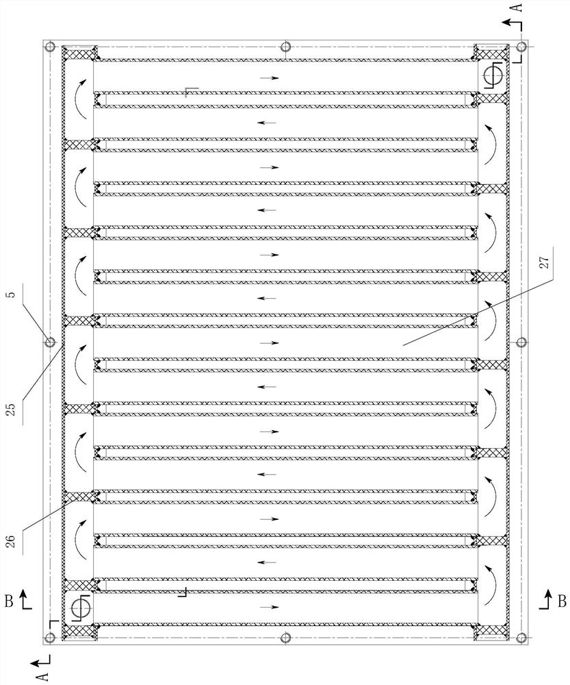 A constant temperature liquid cold plate for electronic components