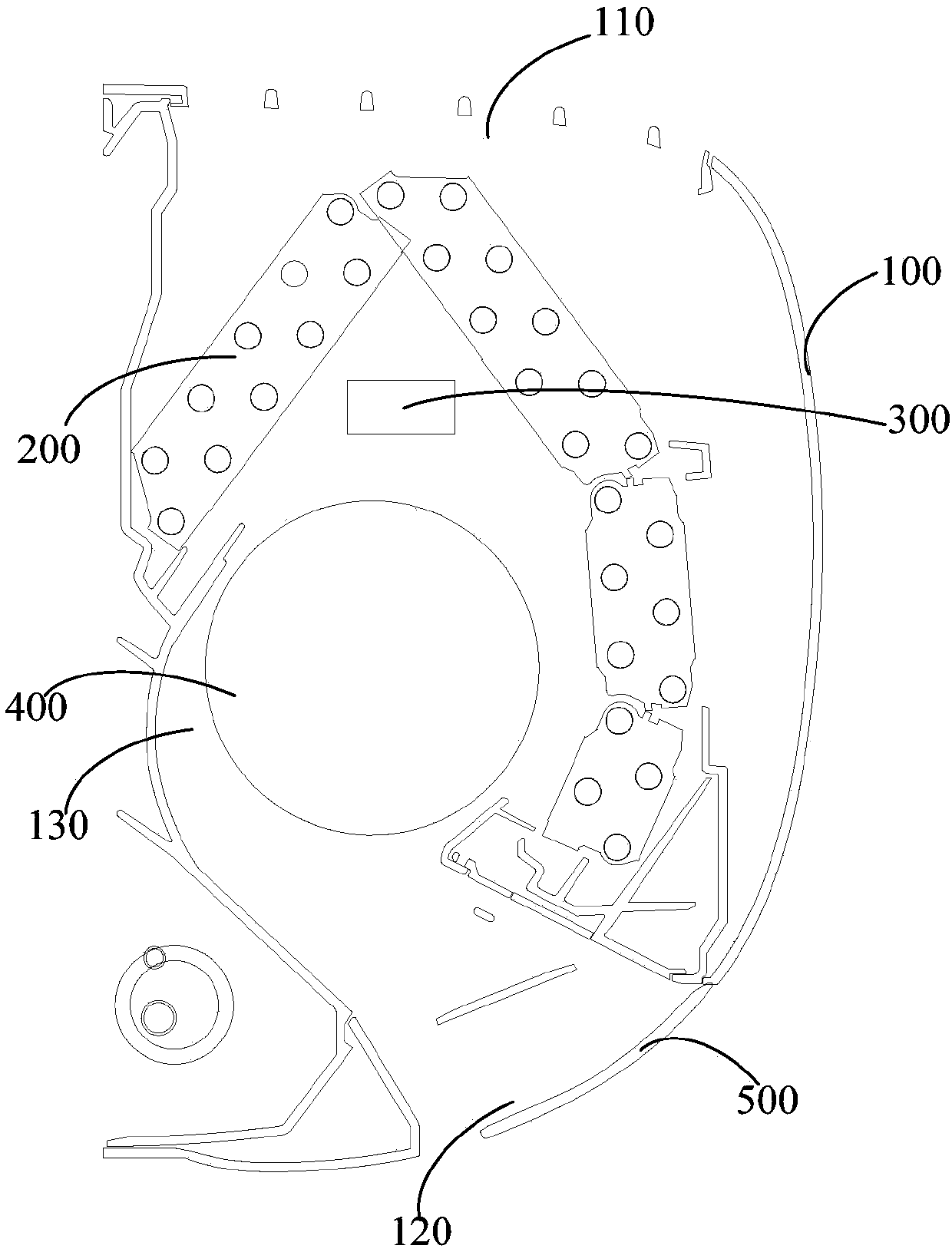 Self-cleaning method of air conditioner heat exchanger and air conditioner