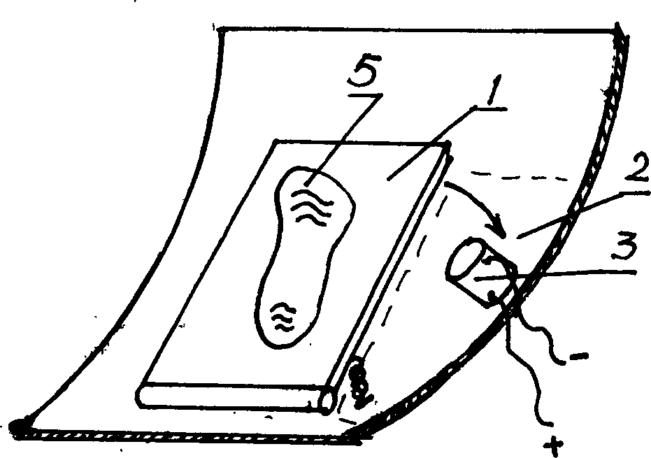 Throttle system device with annunciator