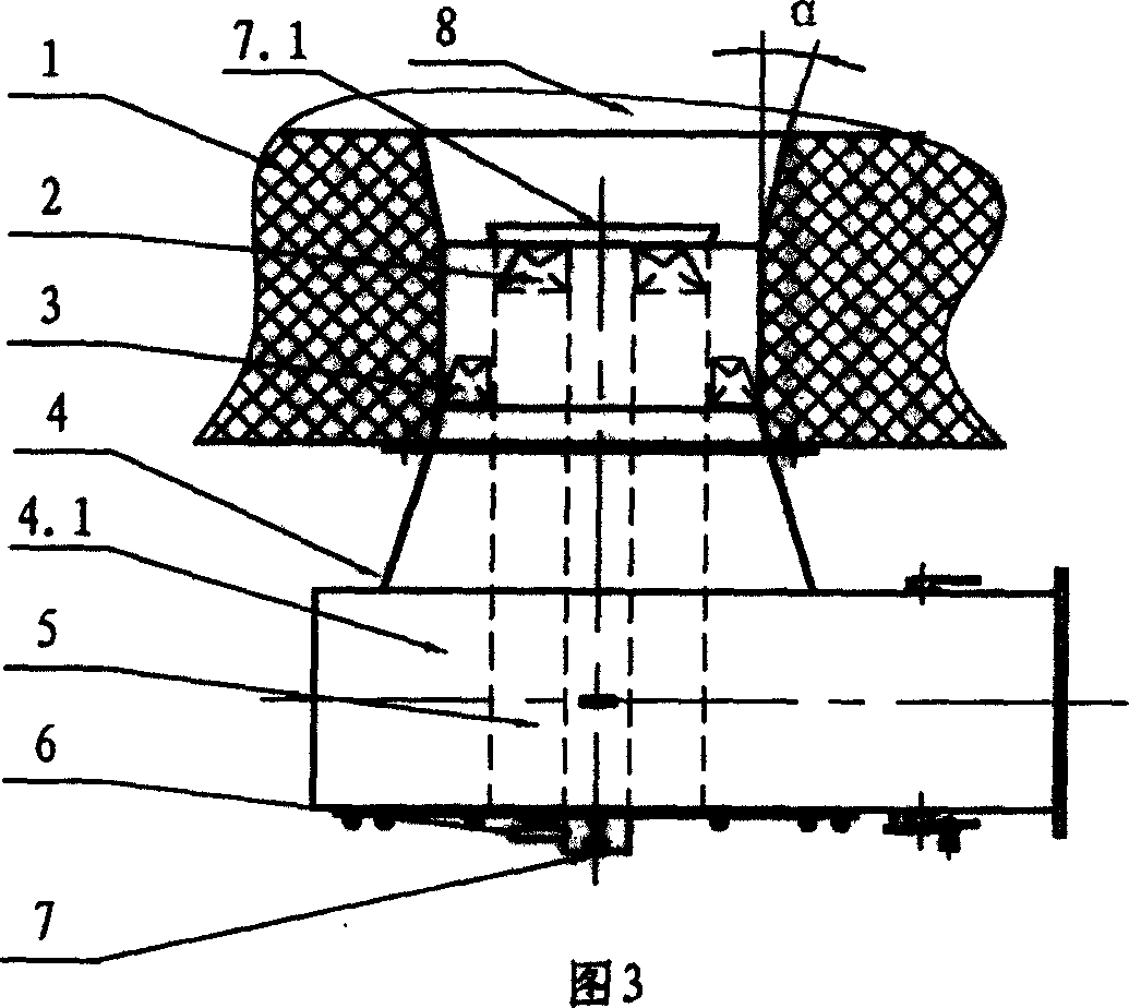 Method for disposing urban sludge through combustion