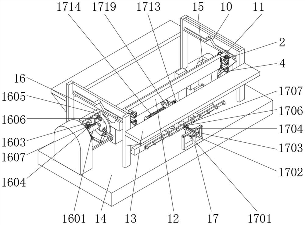 Binding tape cutting machine capable of achieving automatic feeding and discharging