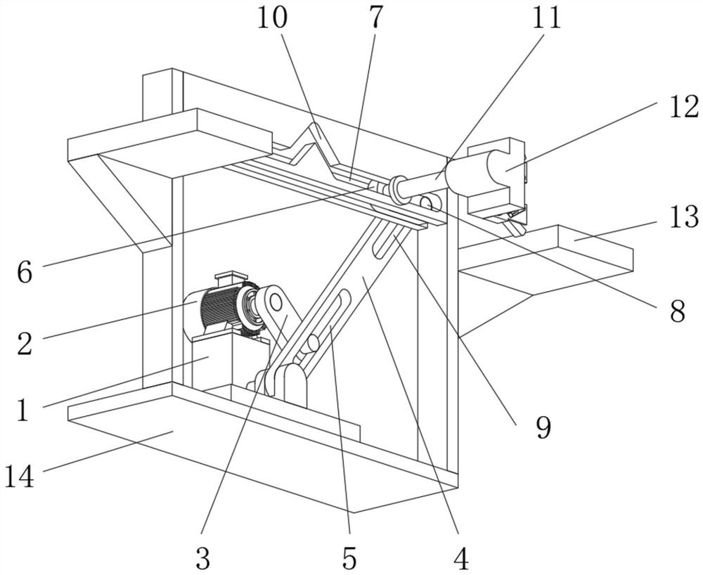 Binding tape cutting machine capable of achieving automatic feeding and discharging