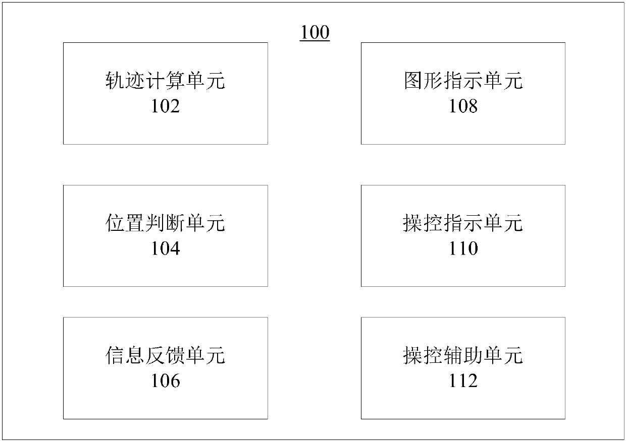 Parking training system and method