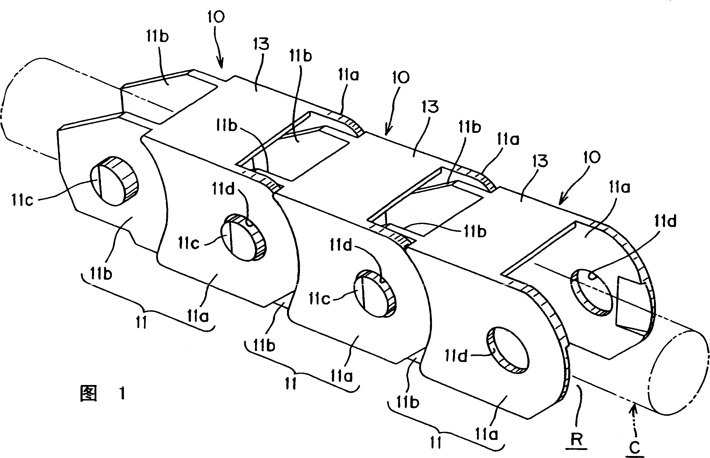 Cable protection and guide device