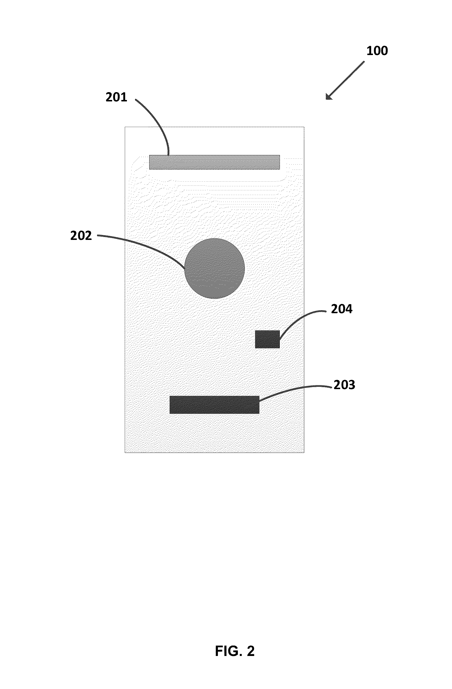 Surface projection device for augmented reality