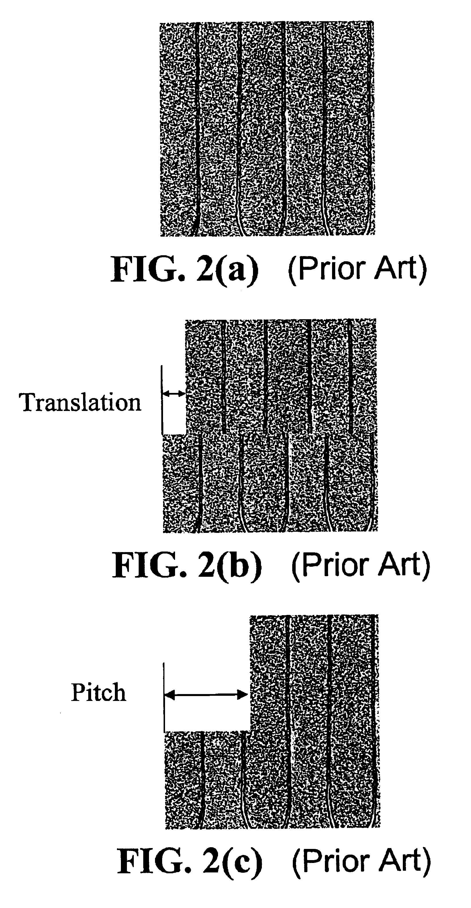 Method for measurement of pitch in metrology and imaging systems