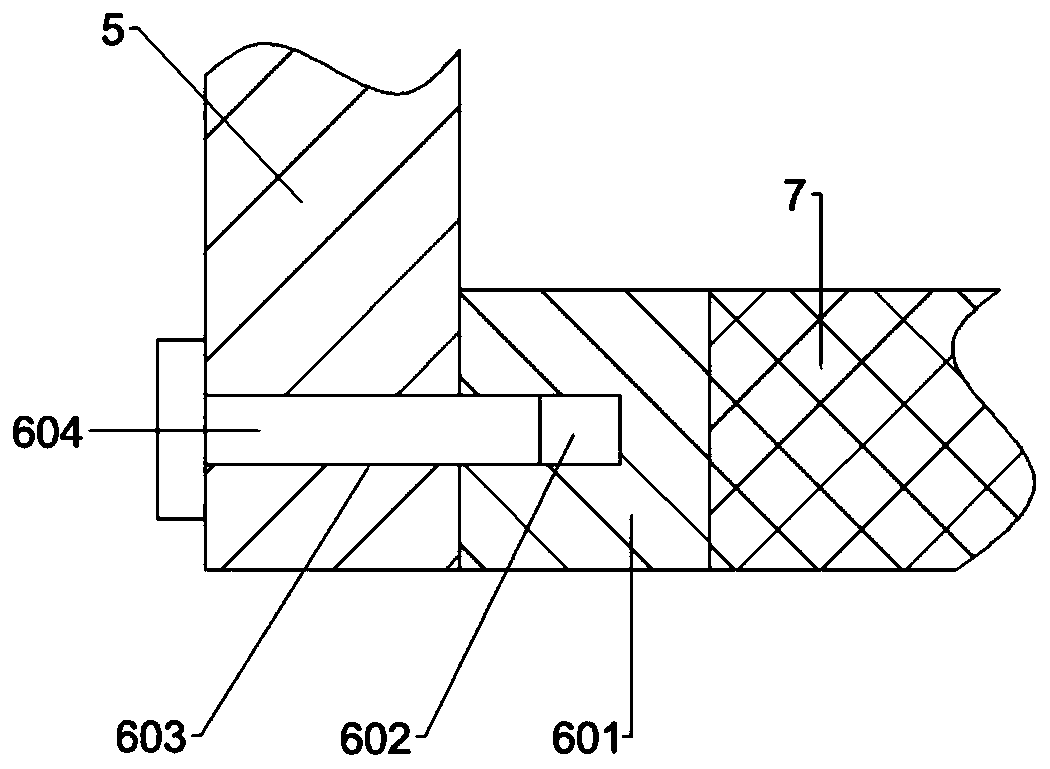 A cleaning equipment for water chestnuts based on the principle of rack and pinion meshing lifting