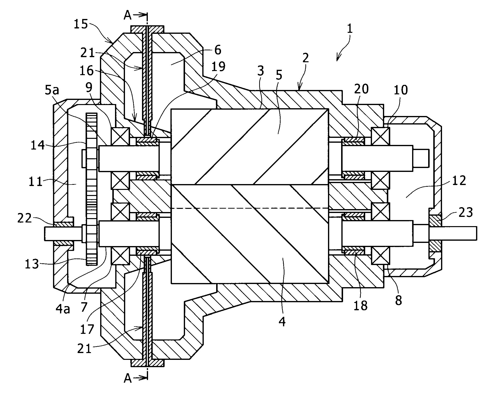 Screw compressor